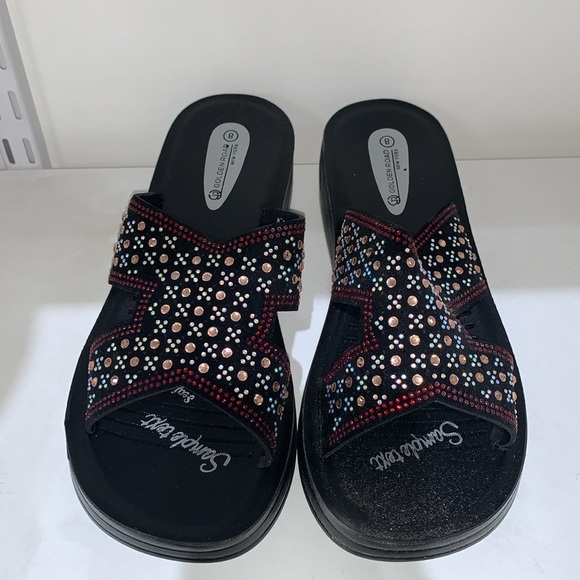 WOMENS COMFORT SANDALS - Picture 2 of 5